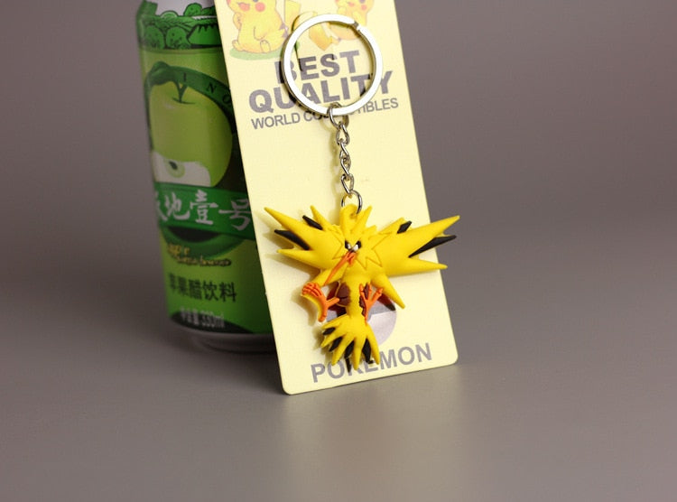 Pokemon Anime Accessories Pendant Key Ring 19