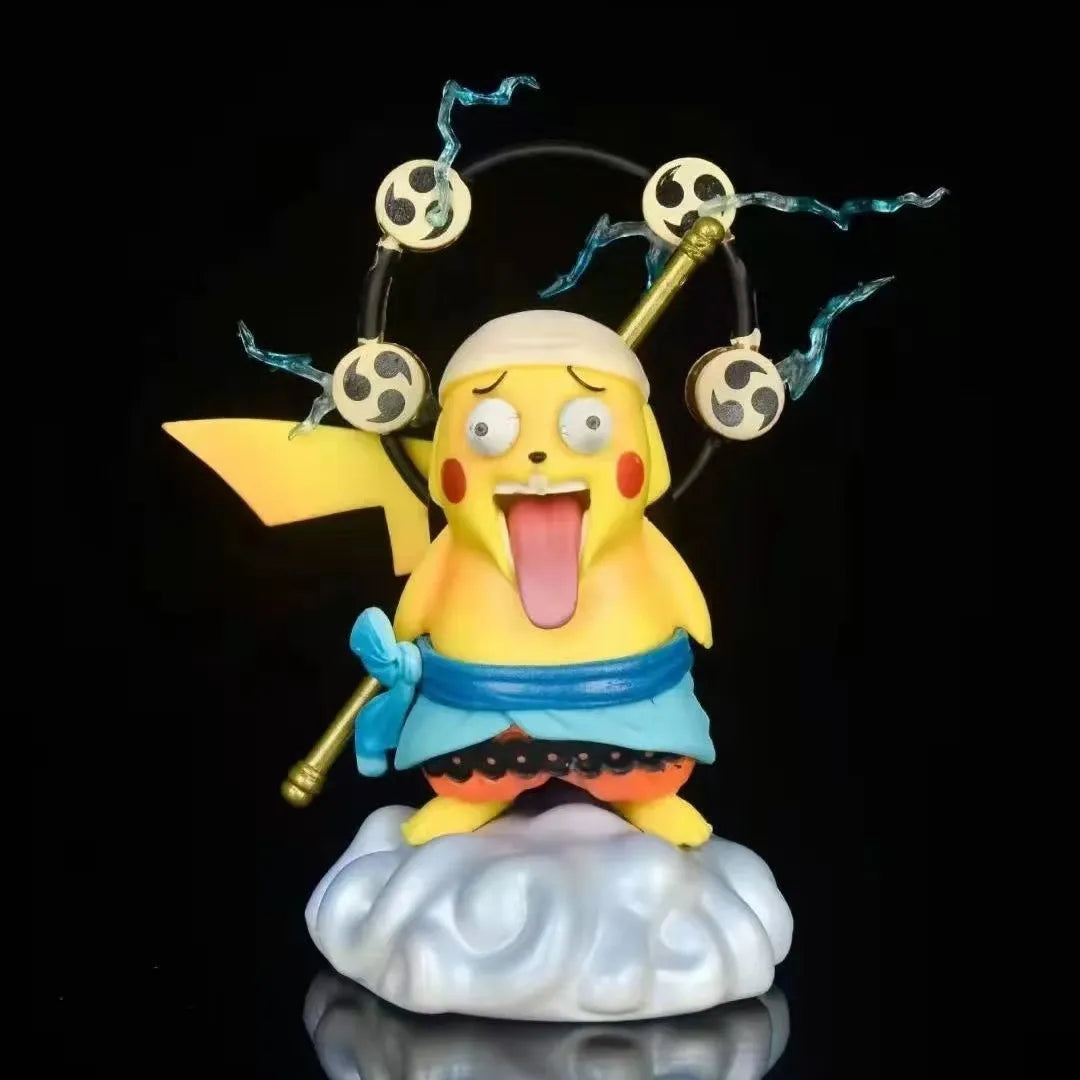 Pikachu X Anime Action Figure PVC 7