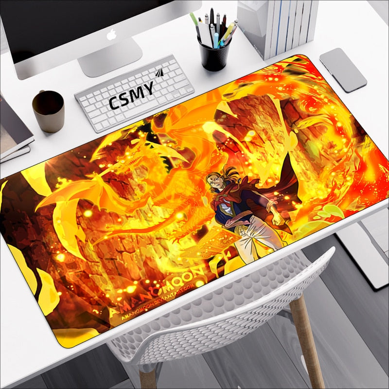 Black Clover Large gaming Mouse Pad 7