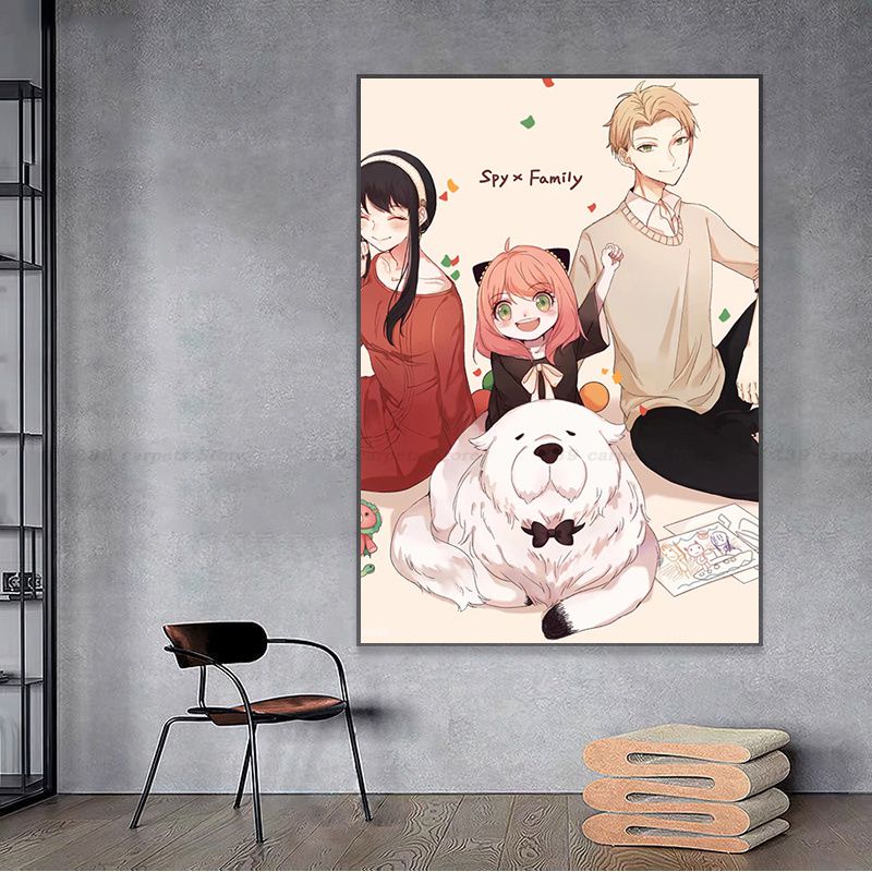 Spy X Family Classic Anime Poster A8
