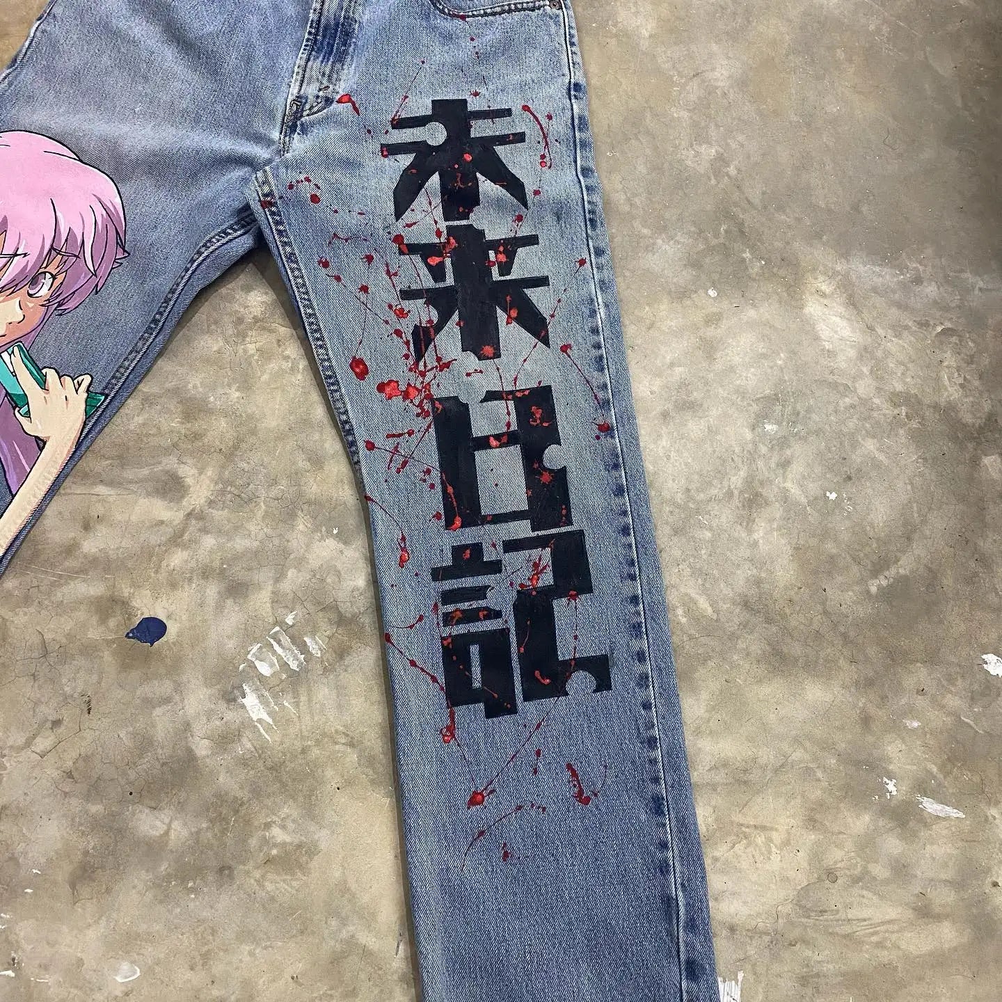 Anime Girl jeans