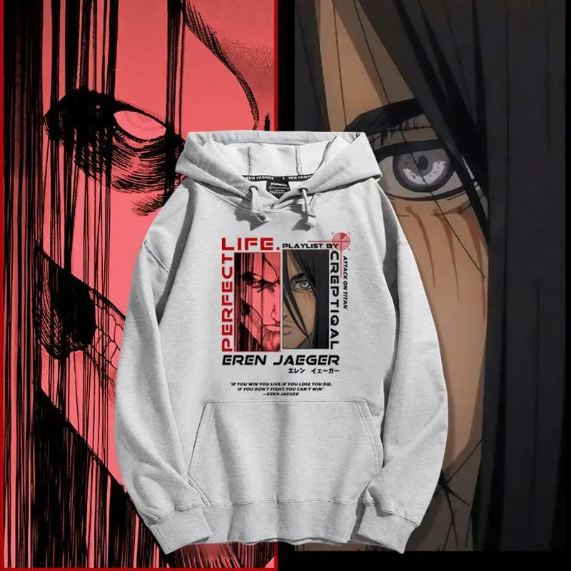 Shingeki no Kyojin Eren Hoodie