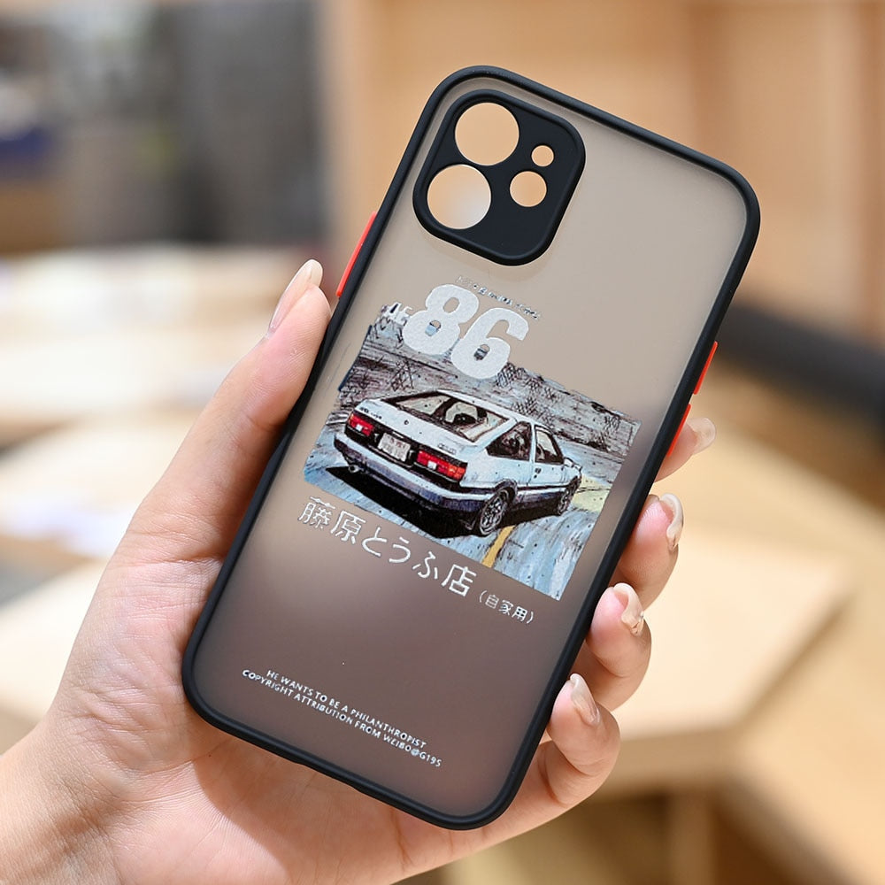 Initial D Anime Case Iphone Style 3