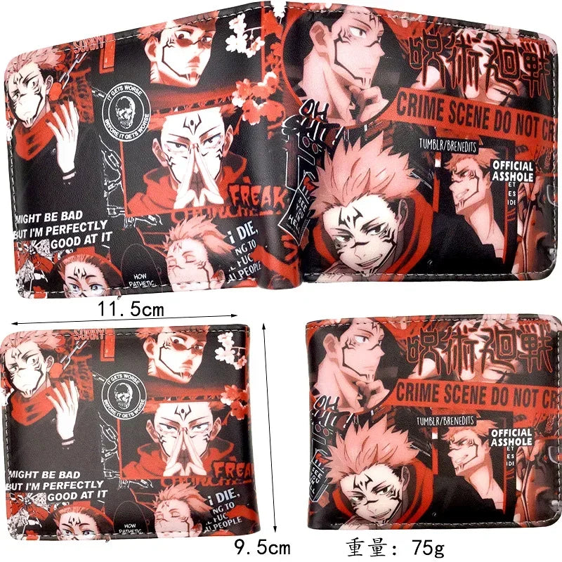 Jujutsu Kaisen Wallet Purse Style 3