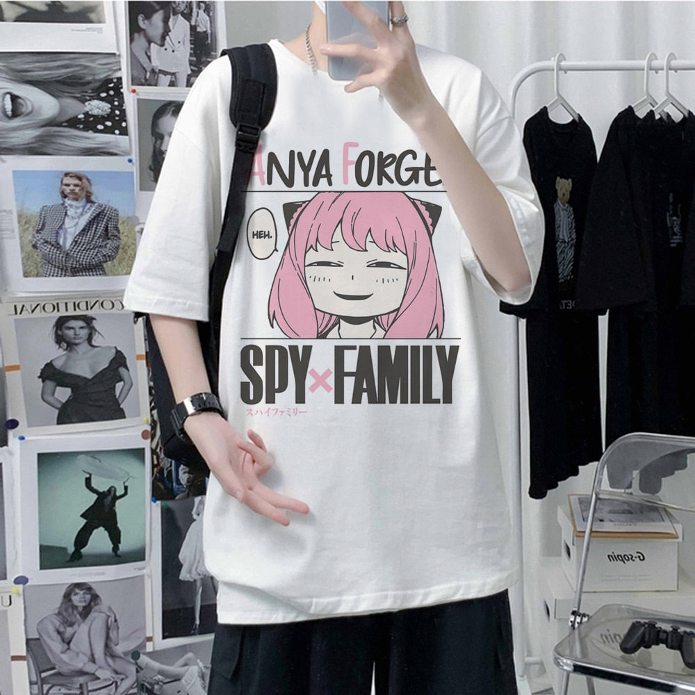Spy X Family Anime Tshirt 5
