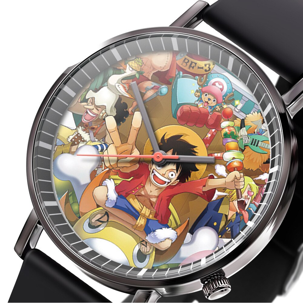 One Piece Anime Character Wrist Watch