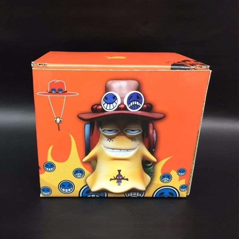 One piece Telephone Snail Phone Action Figure Ace 1