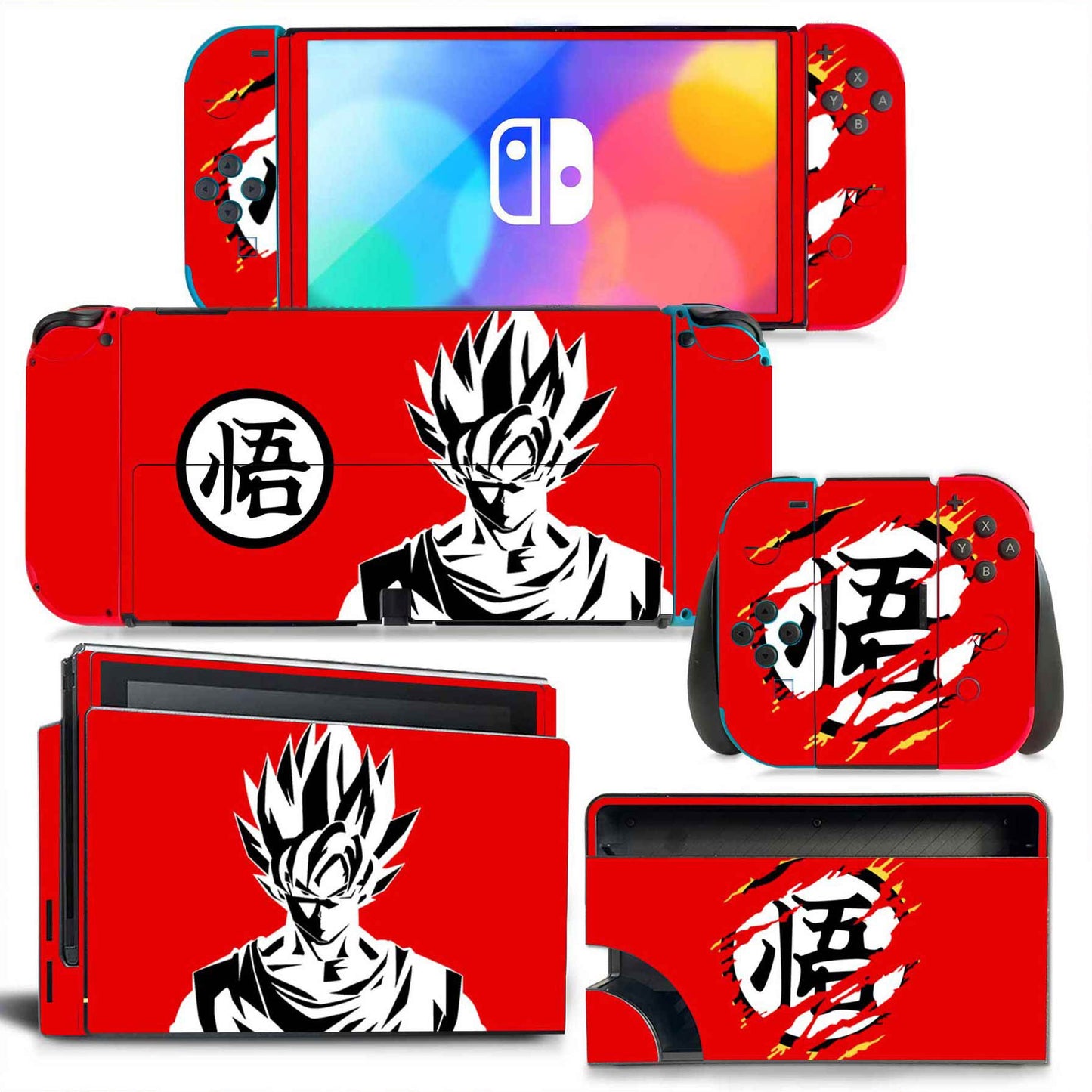 Anime Nintendo Switch Sticker Protective Cover 19