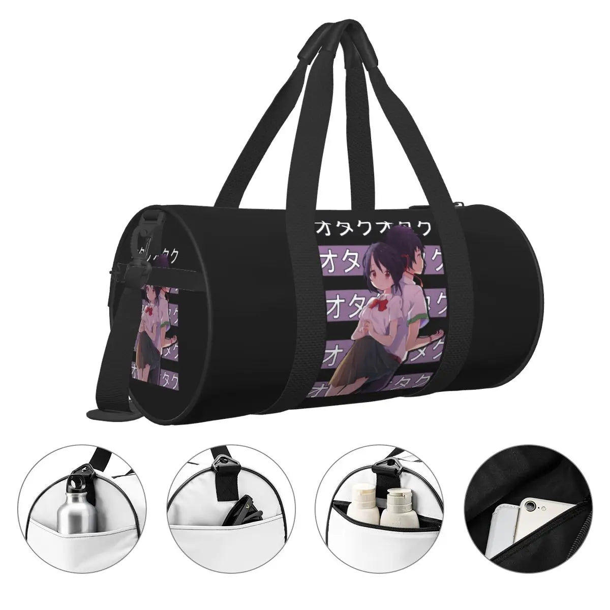 Kimi No Nawa Anime Duffle Bag