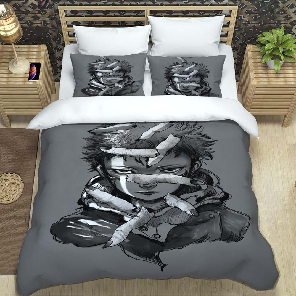 Jujutsu Kaisen bedding set