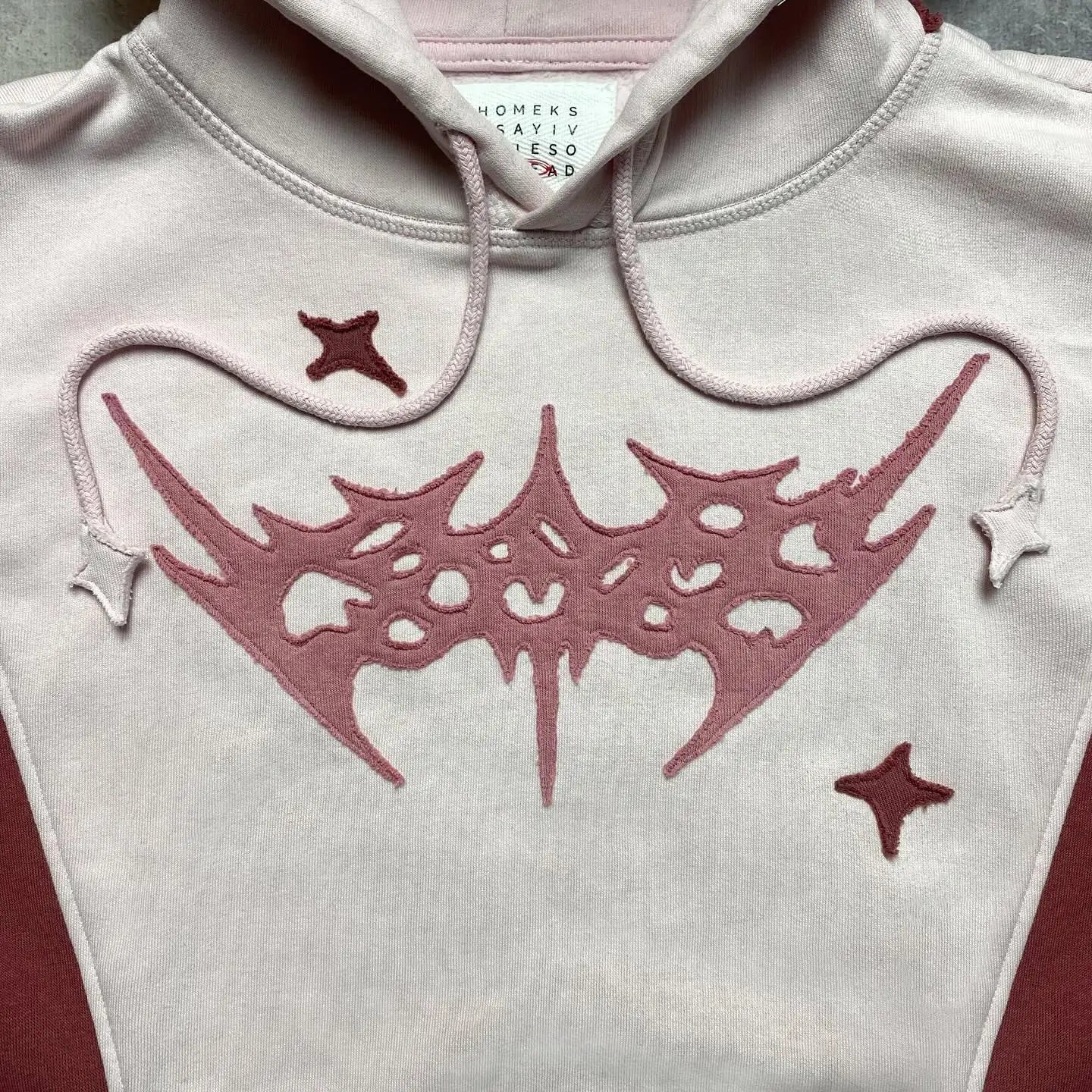 Japanese Astro Embroidery Hoodie