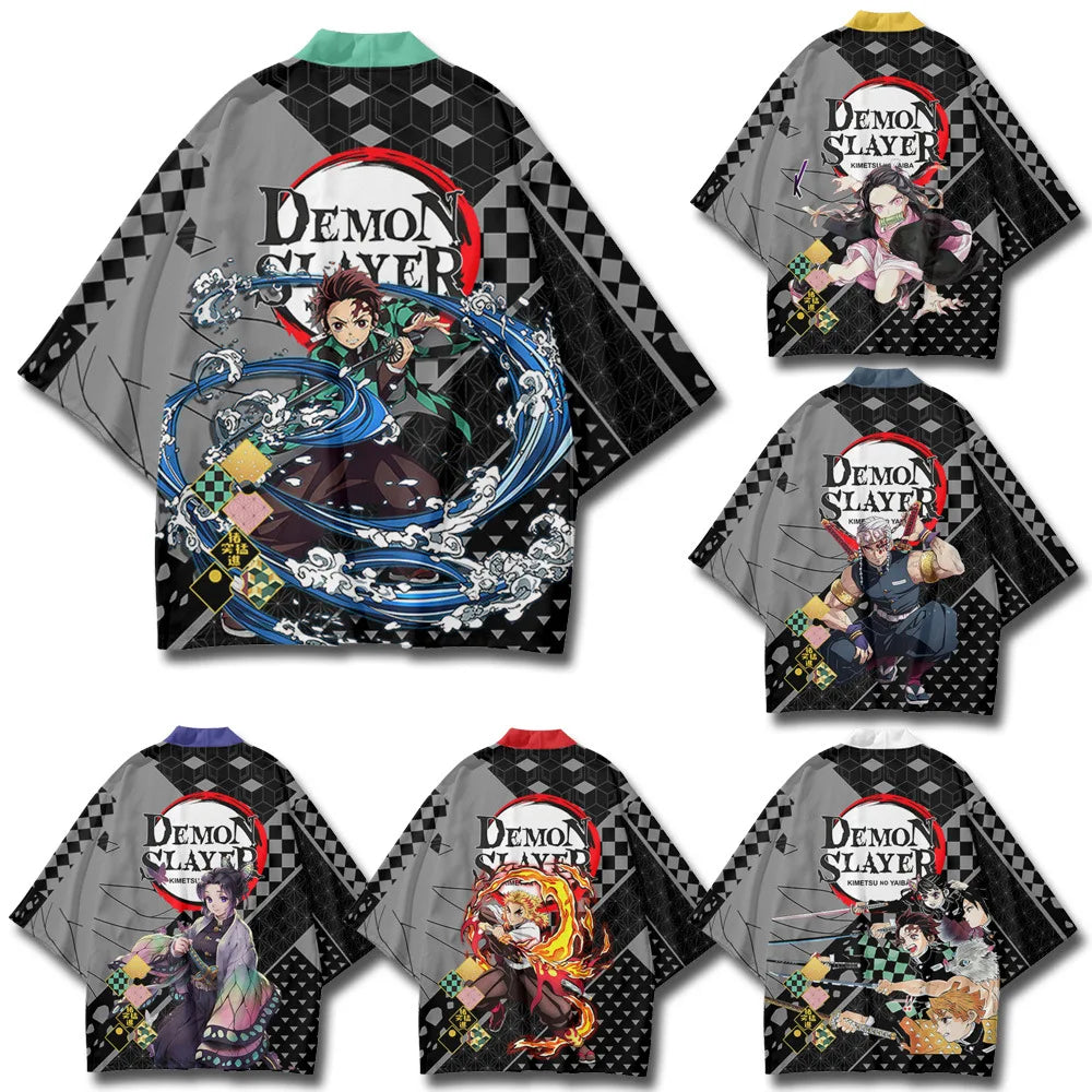 Demon Slayer Character Kimono
