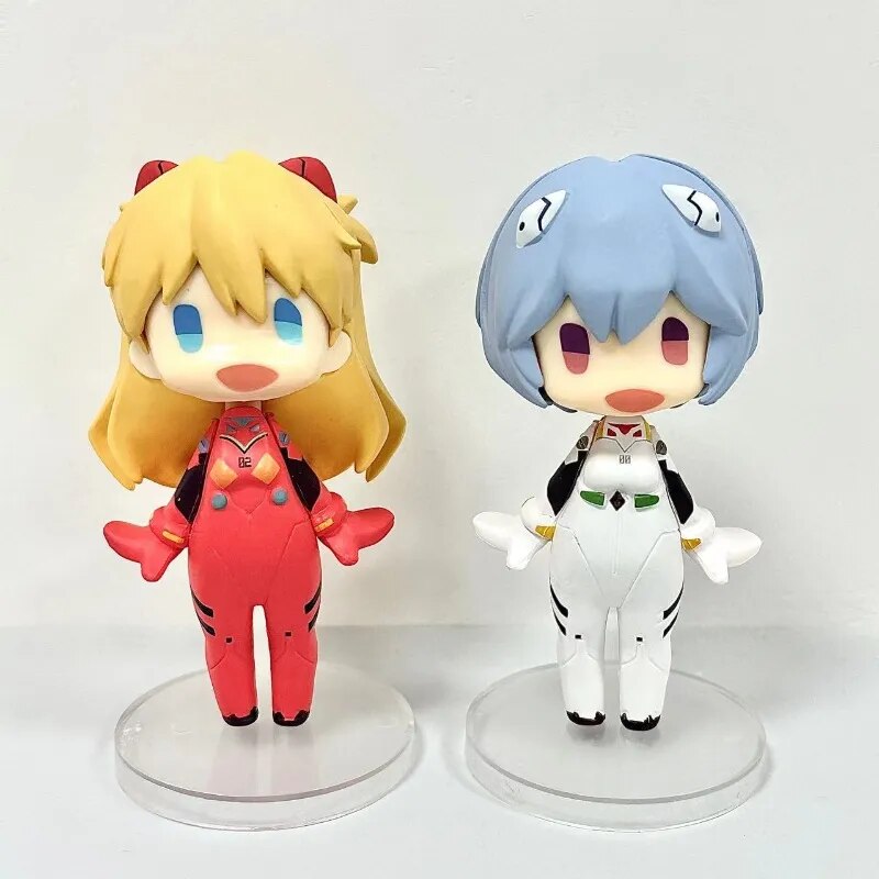 NEON GENESIS EVANGELION EVA Chibi Anime Figure