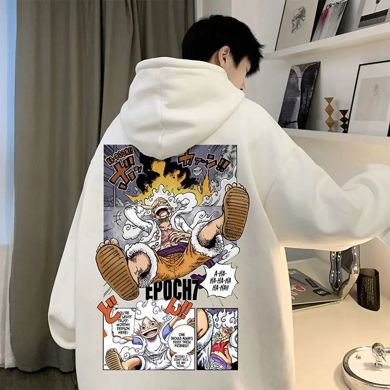 Japanese Anime Design Hoodie | High Quality Anime Printed Hoodie –  OTAKUSTORE