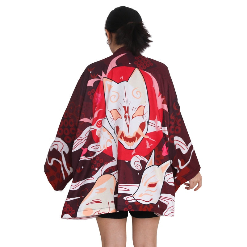 Japanese Design Yukata Kimono for Women 4