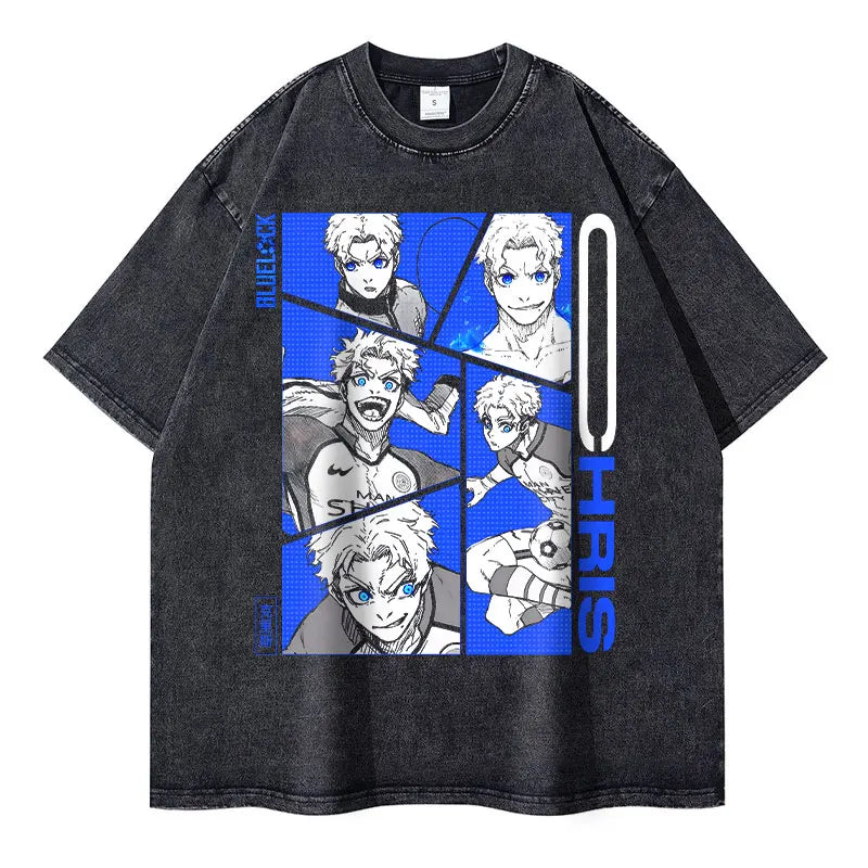 Anime Blue Lock T-shirt Style 6