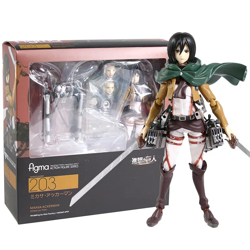 Attack on Titan Anime Characters Action Figure Figure 2