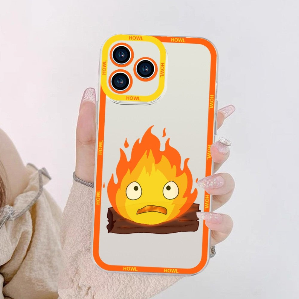 Howl's Moving Castle Anime Phone Case Iphone 5