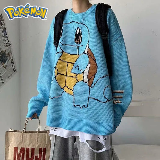 Pokemon Squirtle Pullover Sweater