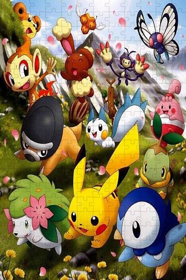 Pokemon Puzzle 1000 pcs 1