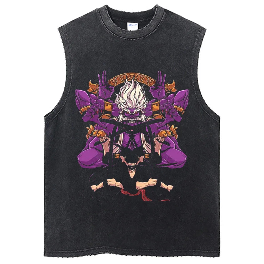 One Piece Luffy Tanktop Style 15