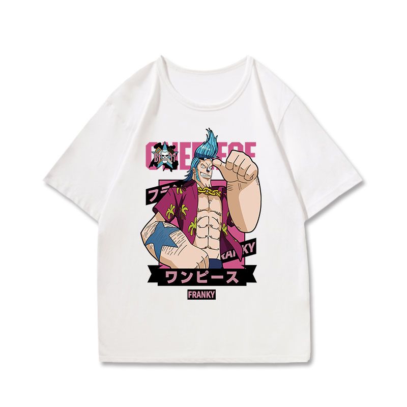 ONE PIECE Anime Print T-shirt