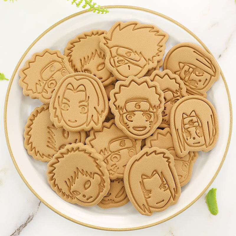 Naruto Anime Cookie Cutter