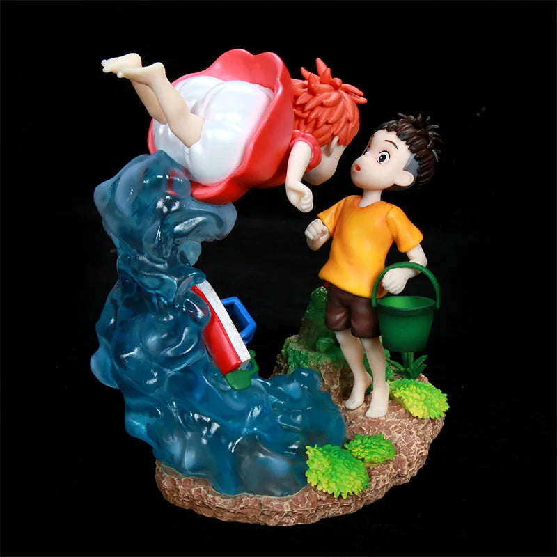 Ponyo On The Cliff Anime Figure