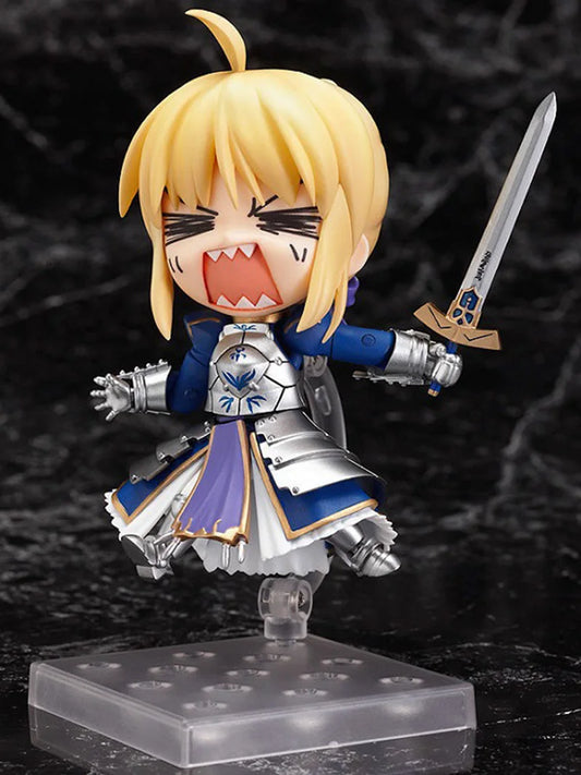 Fate Stay Night Angry Saber Action Figure Saber