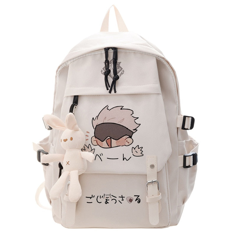 Jujutsu Kaisen Anime Student Backpack Style 16