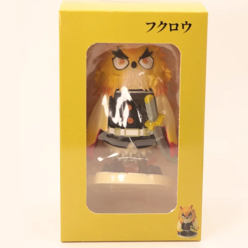 Demon Slayer Owl Rengoku Kyoujurou Anime Figure