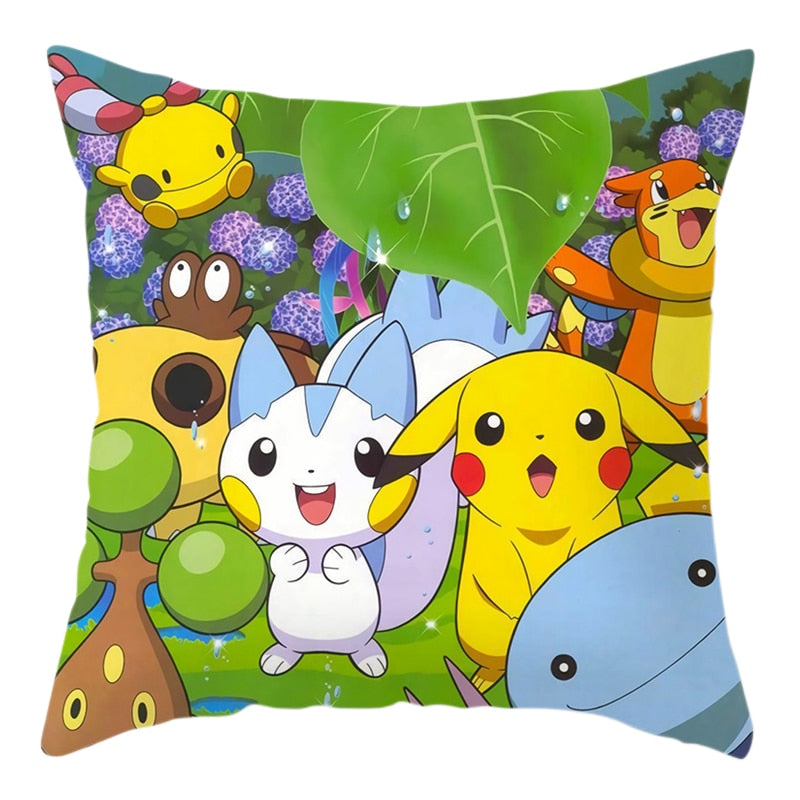 Anime Pokemon Cushion Cover 22 45x45CM