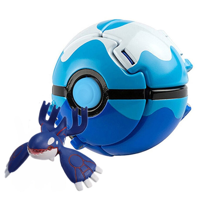 Pokemon Pokeball Anime Action Figure 010