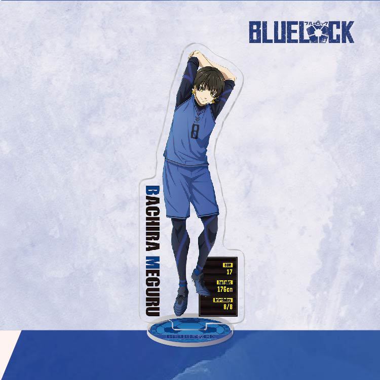 BLUE LOCK Uniform Acrylic Stand 38 15 cm