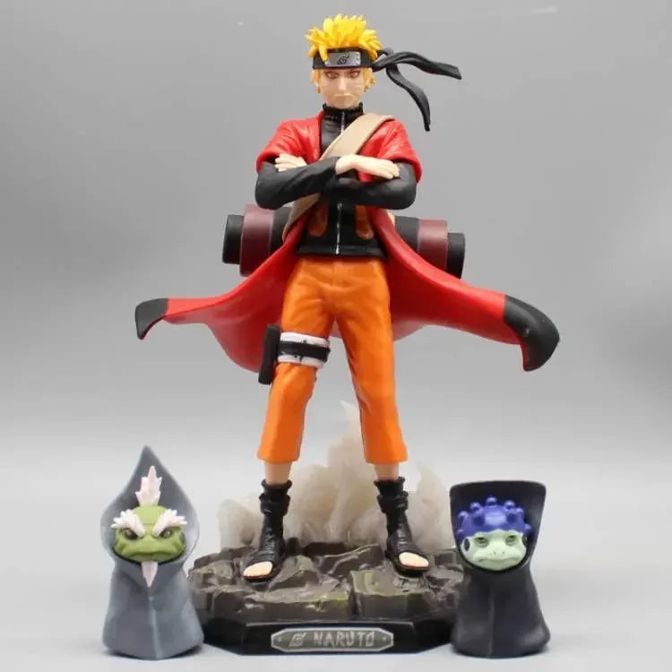 Naruto Fight Style Action Figure 20.5cm Uzumaki with box