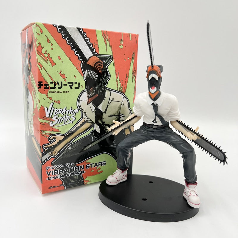 Power/Denji Chainsaw Man Anime Action Figure 19cm With Retail Box