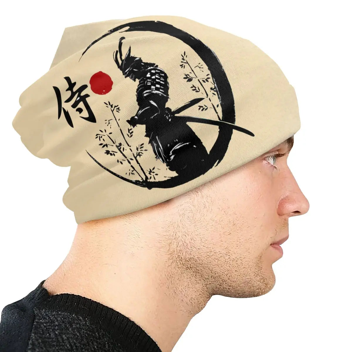 Japanese Samurai Beanie