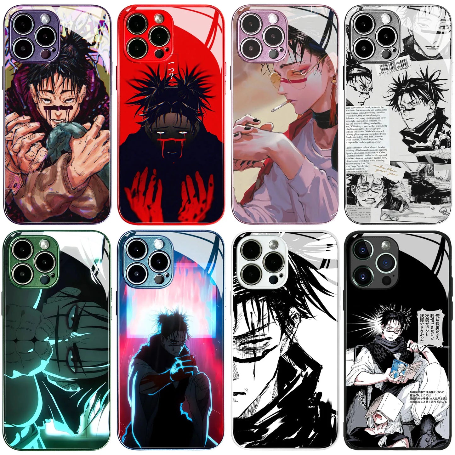 Jujutsu Kaisen Choso Iphone Case