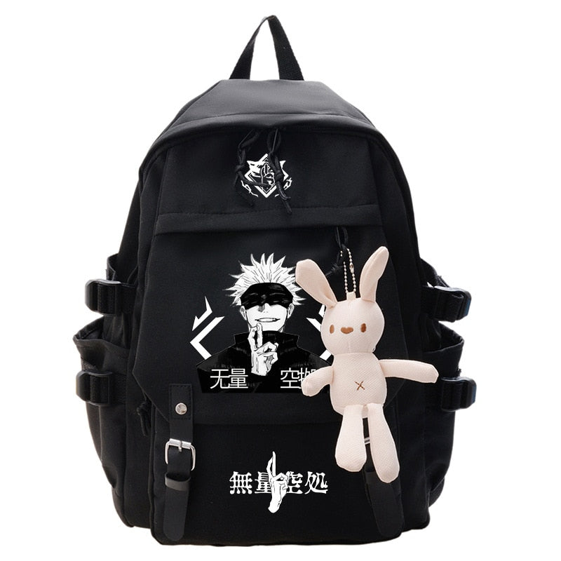 Jujutsu Kaisen Anime Student Backpack Style 03