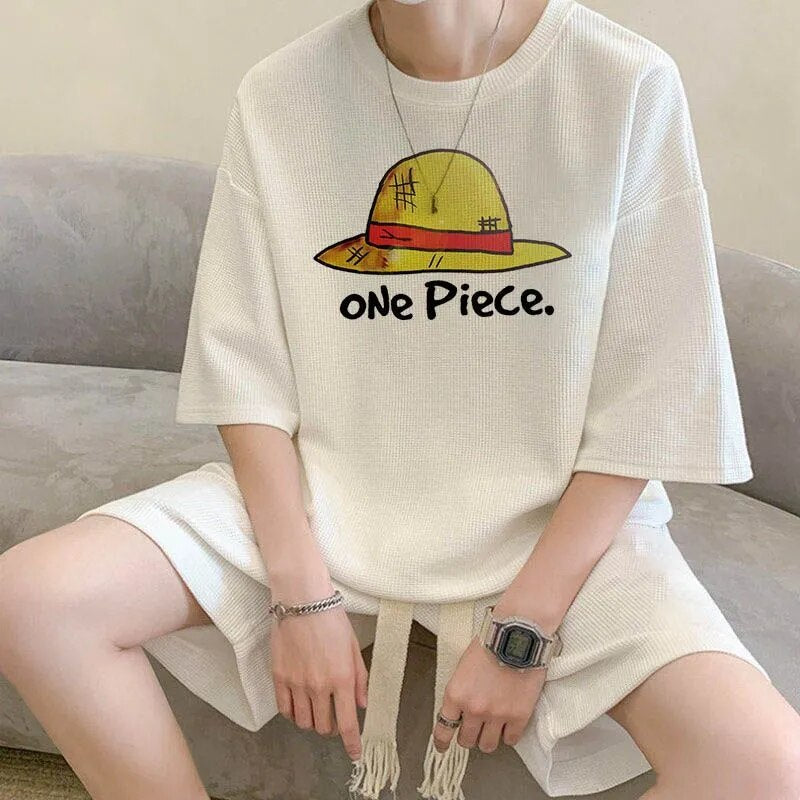 One Piece Anime Printed T-shirt 7