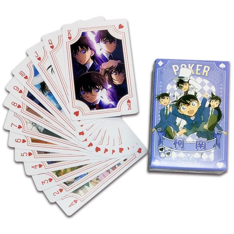 Detective Conan Poker playing cards New Conan