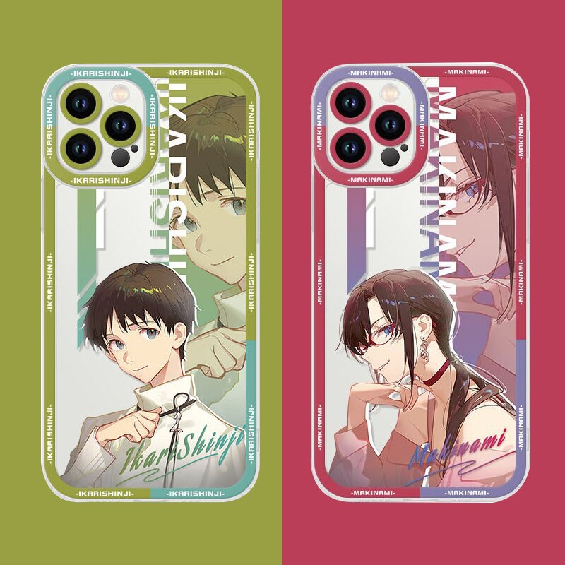 Evangelion Anime Case Iphone