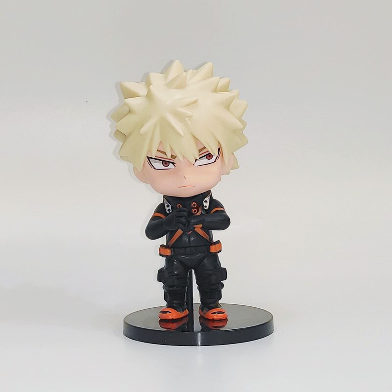 6 Pcs/Set My Hero Academia Figure