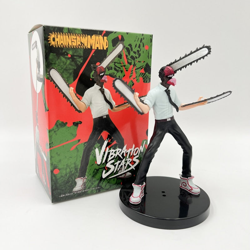 Power/Denji Chainsaw Man Anime Action Figure 17cm With Retail Box