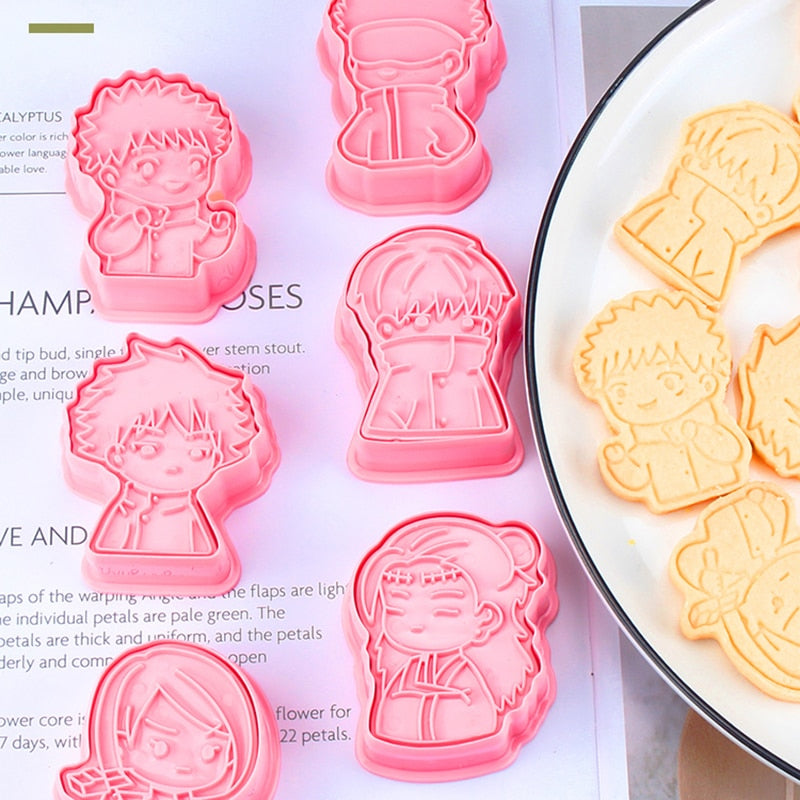 Custom Sugar Cookies Mix Anime Size : Basic & Detailed 3” Preorder 7-12  days, Delivery 3-7 days (STRICTLY NO RUSH ORDER) Minimum order… | Instagram