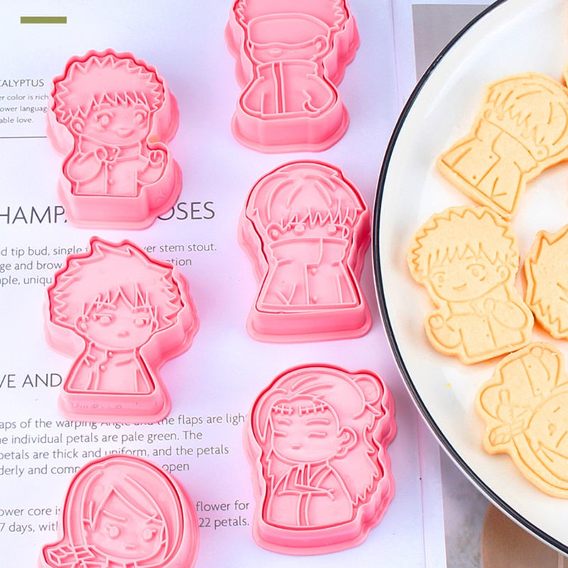 Jujutsu Kaisen Cookies Cutter Set