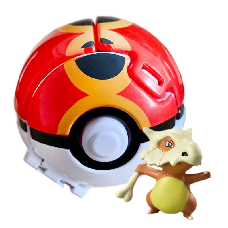 Pokemon Pokeball Anime Action Figure 016