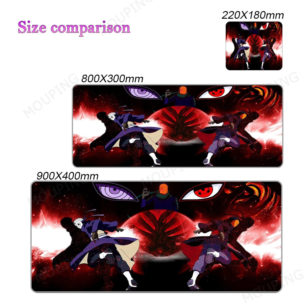 Itachi Anime Gaming Mouse Pad