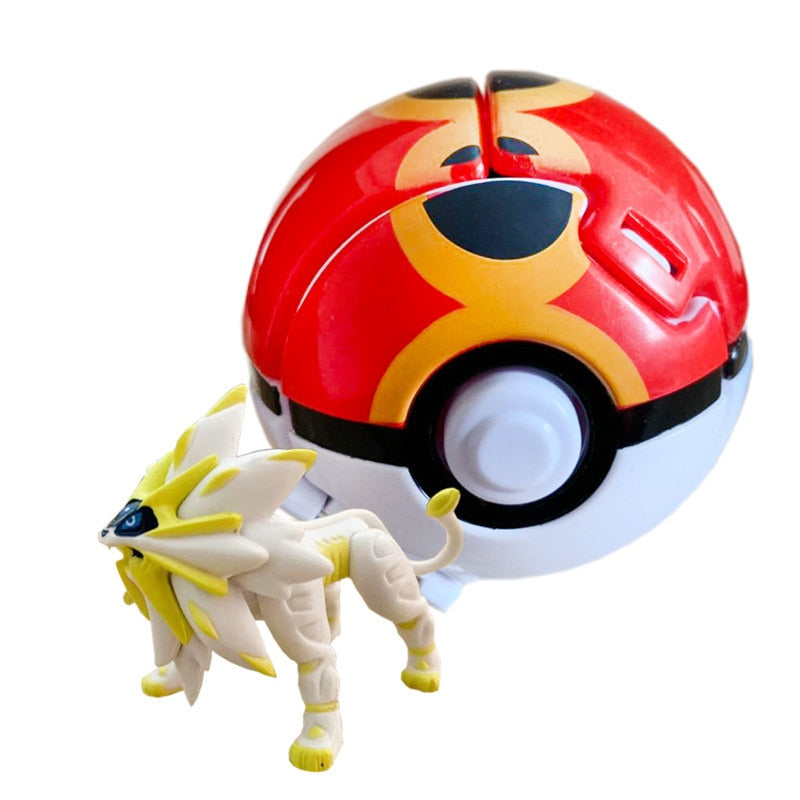 Pokemon Pokeball Anime Action Figure 012