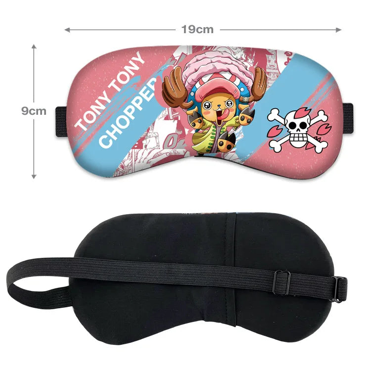 One Piece Anime Sleeping Eye Mask Chopper 2